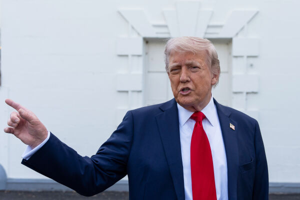 –  Velkommen til Norge, Trump!