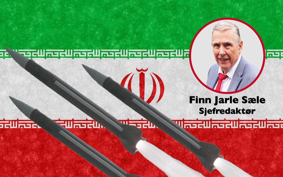 Iran kastet masken - og led nederlag
