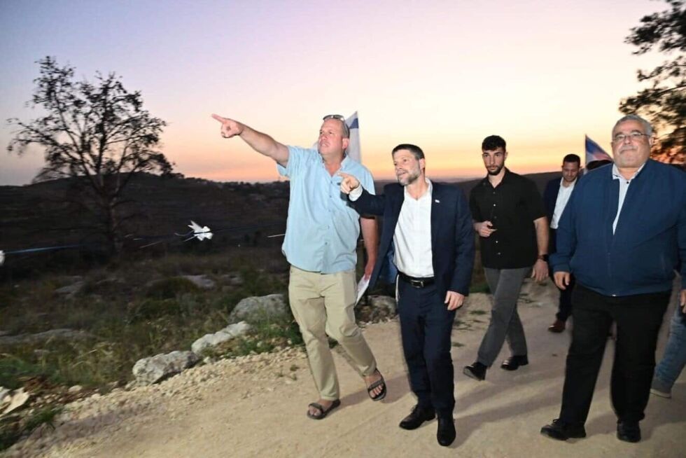 En ny naturskjønn rute er åpnet i Judea og Samaria.
 Foto: JNS