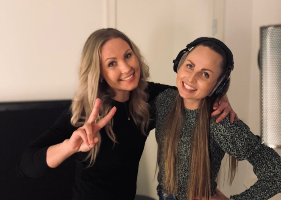 Søstrene Marita Watne Venås (35) og Christine Watne Kristiansen (37) er aktuelle med ny låt «Trippel EN».
 Foto: Privat