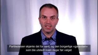 Videokommentar: – Sannhetens time for KrF