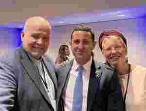 Sterk «Jerusalem Prayer Breakfast» i New York der FNs generalforsamling er igang
