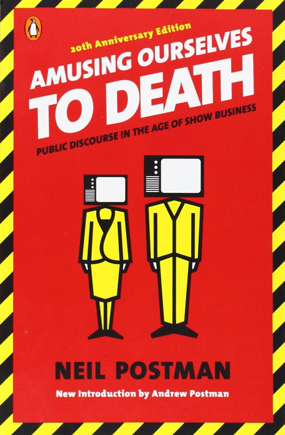 Neil Postman: «Vi underheld oss til døde»