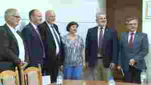 Statsministeren i  Moldova takker Hanvold