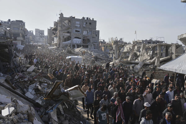 Anti-Hamas-protester viser en stor holdningsendring i Gaza