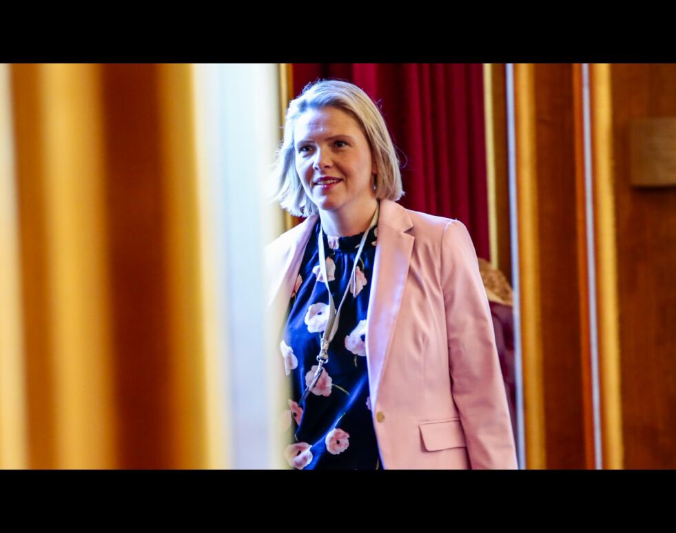 Sylvi Listhaug kan bli ny nestleder i Fremskrittspartiet etter Per Sandberg. Foto: Lise Åserud / NTB scanpix