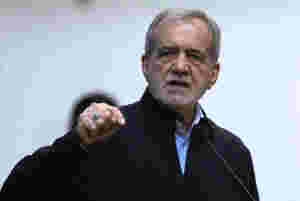 Dette sier Irans nye president om situasjonen