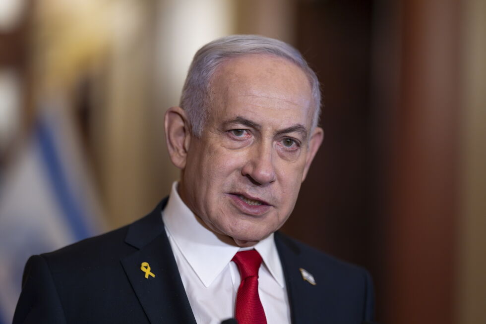 Den israelske statsministeren Benjamin Netanyahu.
 Foto: NTB/AP/J. Scott Applewhite