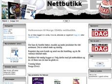 Klar med nettbutikk