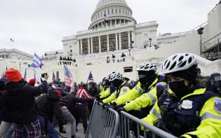 – Ingen indikasjoner på at Antifa var involvert