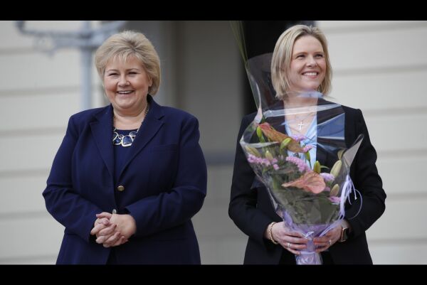 Utnevnt til eldre- og folkehelseminister