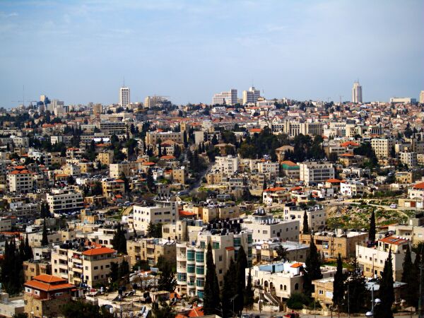 Jerusalem på vei oppover som høyteknologiby