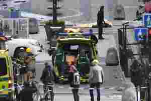 Flere drept i lastebilangrep i Stockholm