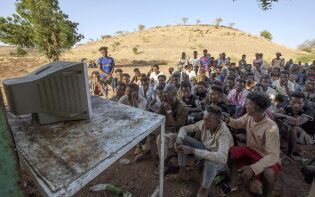 Fortviler over mediedekning av situasjonen i hjemlandet