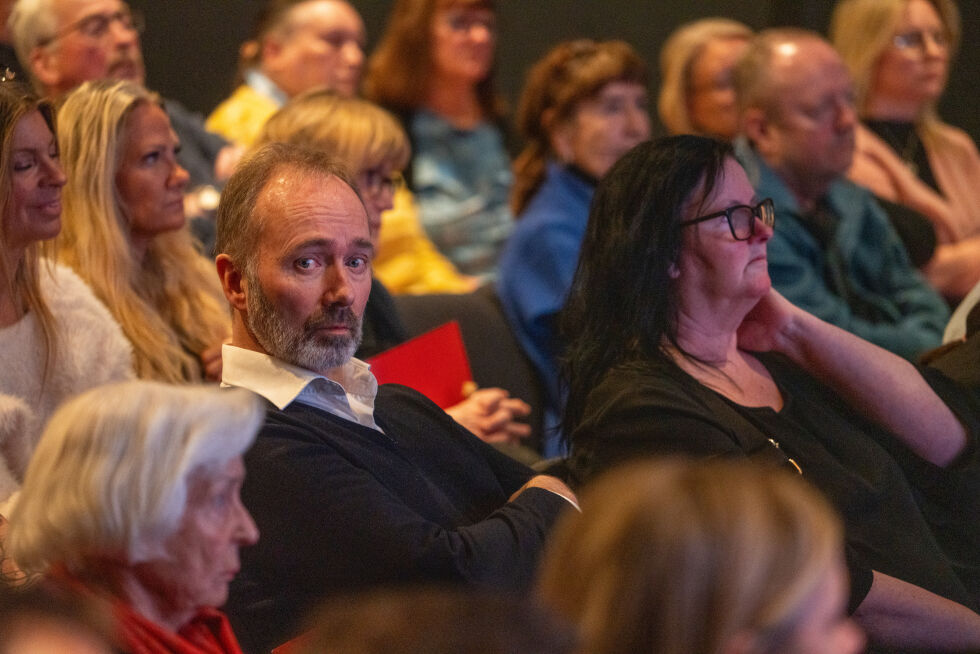 Trond Giske ble valgt til nestleder i Trondheim Arbeiderparti på årsmøtet 10. februar 2024.
 Foto: Joakim Halvorsen / NTB