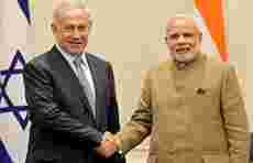 Israel og India oppretter «historisk forbindelse»