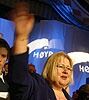 Erna Solberg ny leder i Høyre
