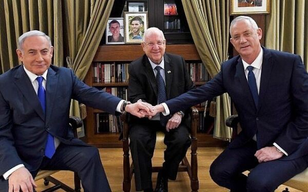 Gantz og Netanyahu er enige om samlingsregjering i Israel