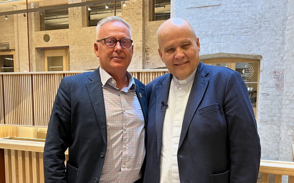 Eigil Jespersen - leder av «Venner av Israel i norsk arbeiderbevegelse» (VINA)