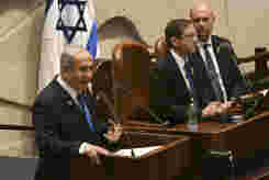 Opposisjonen i Israel vil oppløse nasjonalforsamlingen