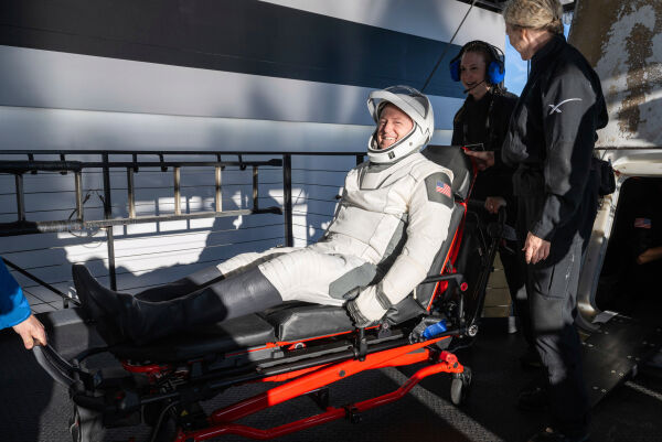 Astronaut berømmes for sin gudstro:– Et sterkt vitnesbyrd