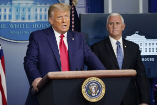 Hva tenker den gode Mike Pence på?