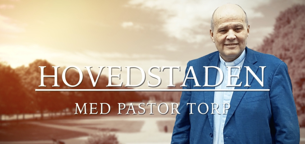 Per-Willy Amundsen var gjest i sesongåpningen av Hovedstaden med Pastor Torp som sendes på TV Visjon Norge mandager kl. 19.00. Programmet kan også strømmes på nettsidene til Hovedstaden.
 Foto: Oslo TV