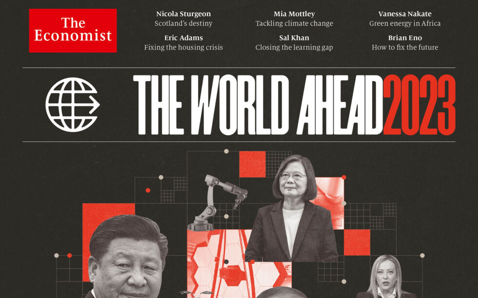 Foto: Faksimile The Economist - The World Ahead 2023