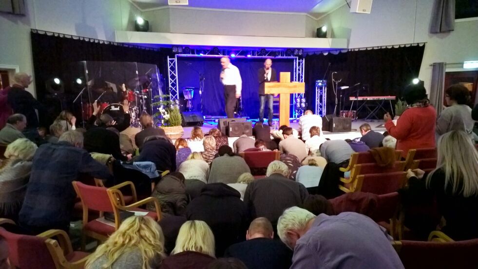 Troens Ord samlet 400 til bønnekonferanse på Karmøy i forrige uke.
 Foto: Monika Rudi Reffhaug