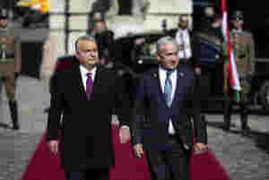 ICC sendte Ungarn arrest-forespørsel bare timer etter Netanyahu ankom