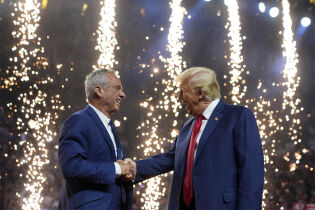 Trump pluss Kennedy kan gi seier!