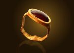 Fant sjelden ring i Davids by