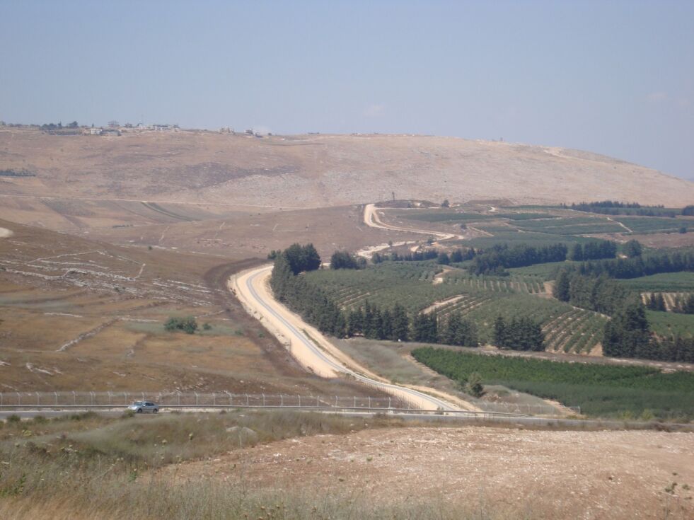 Grensen mellom Israel og Libanon. Foto: Southern Kross / Flickr.com / CC