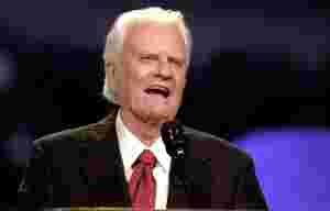 Billy Graham-statue skal reises i kongressen