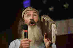 Ungdommer ville bli døpt etter å ha sett film om Phil Robertson