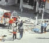200 raketter mot Israel etter israelsk raid