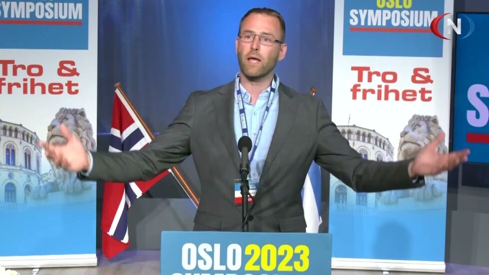 Oslo Symposium 21.04.2023 Jogeir Lianes