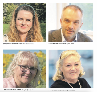 Nye redaktører i Norge IDAG
