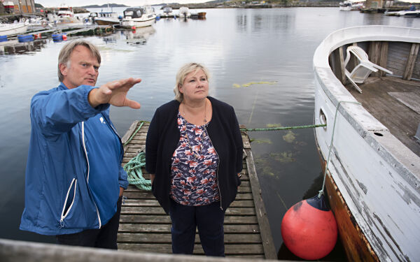 Høyre fikk nei i Stortinget
