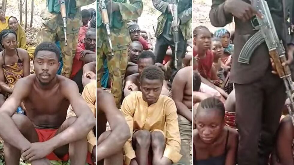 En ny video viser jenter og gutter som ber for sin frihet etter at de ble kidnappet. Ingen gruppe har påtatt seg ansvaret.