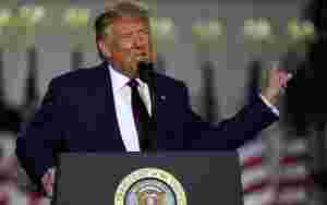 Trump går hardt ut mot aktivistene som stormet Kongressen