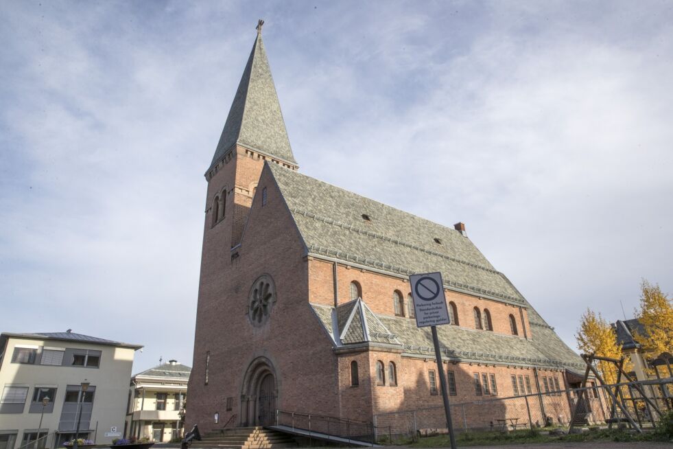 Lovisenberg kirke. Illustrasjonsfoto: Terje Bendiksby / NTB scanpix