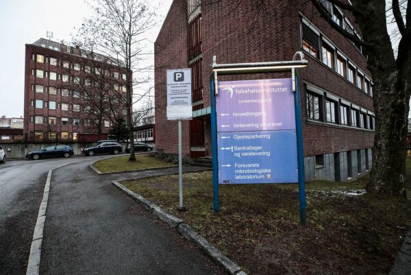 FHI: 1.552 bekreftet koronasmittede i Norge