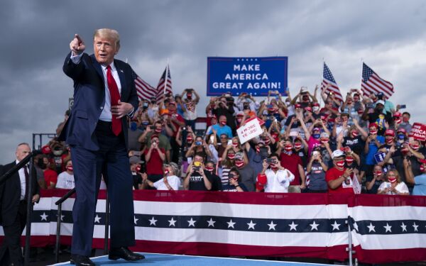 Trump takker for fredsprisnominasjon