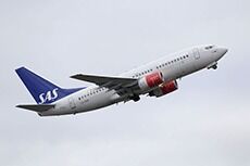 SAS kutter flyvninger til Israel