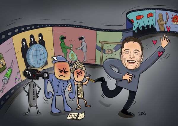 Hvorfor hater media Elon Musk?