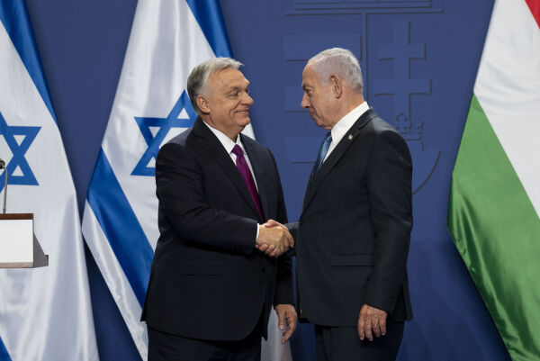 Netanyahu takket Orbán for støtte til Israel