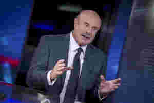Trump korrigerer media hos Dr. Phil