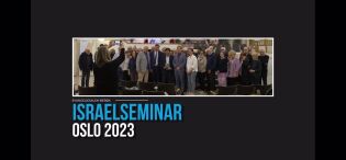 Kristen Koalisjon Norges (KKN) Israelseminar 2023 - Videopromo