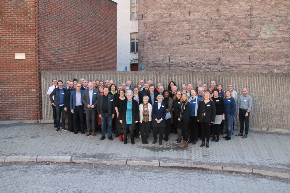 Mange ulike kirker og organisasjoner var representert på Norges Kristne Råd sitt rådsmøte i Oslo, 20-21. mars 2019.
 Foto: Norges Kristne Råd